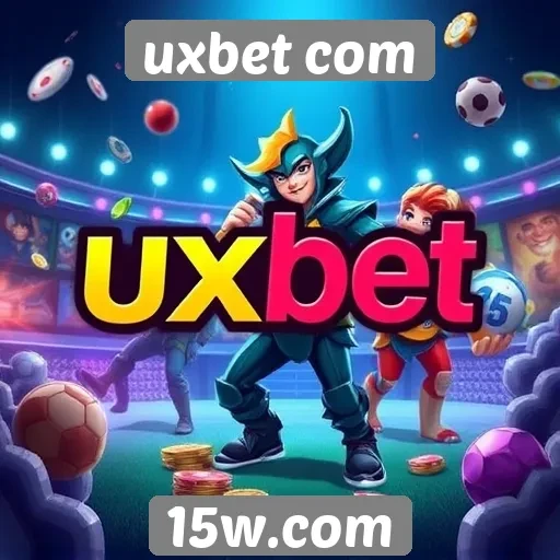 Diversidade de jogos oferecidos pelo uxbet com