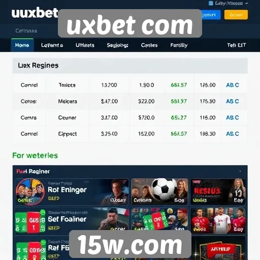 Comparação de bônus oferecidos por uxbet com concorrentes