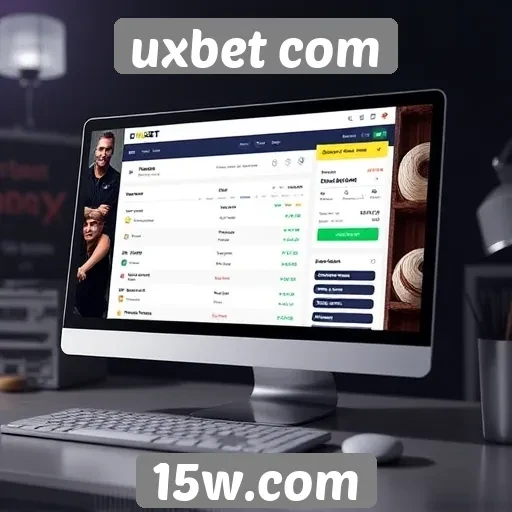 Usabilidade do site de apostas uxbet com
