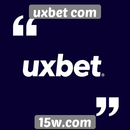 Feedback dos usuários sobre o suporte do uxbet