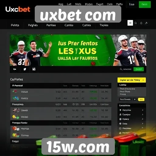 Funcionalidades exclusivas do site uxbet com
