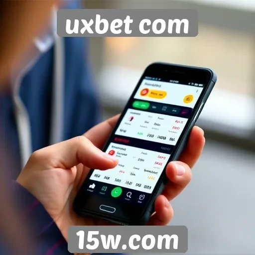 Acessibilidade do site uxbet em dispositivos móveis