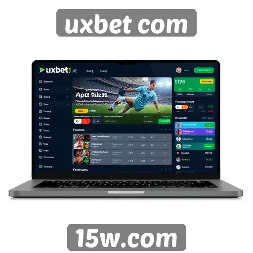 Análise da interface do usuário do site uxbet