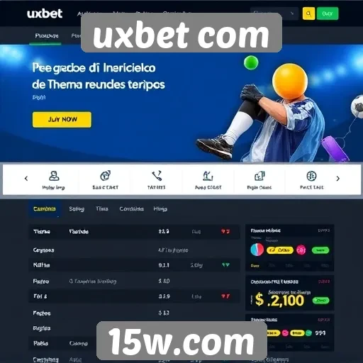 Experiência de usuário na plataforma uxbet com