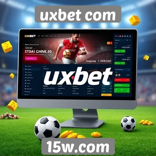 Novas funcionalidades do site uxbet com em destaque