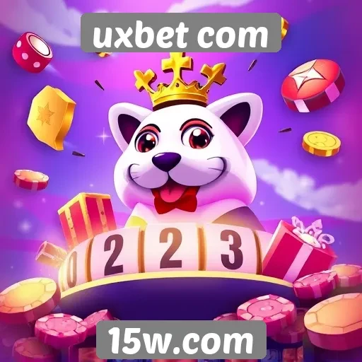 Plataforma uxbet com lança novos jogos de cassino