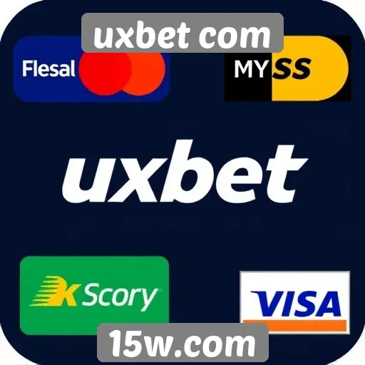 Métodos de pagamento disponíveis na uxbet com